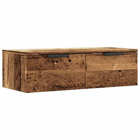 vidaXL Wandschrank Artisan-Eiche 68x30x20 cm Holzwerkstoff