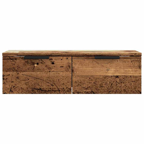 vidaXL Wandschrank Artisan-Eiche 68x30x20 cm Holzwerkstoff