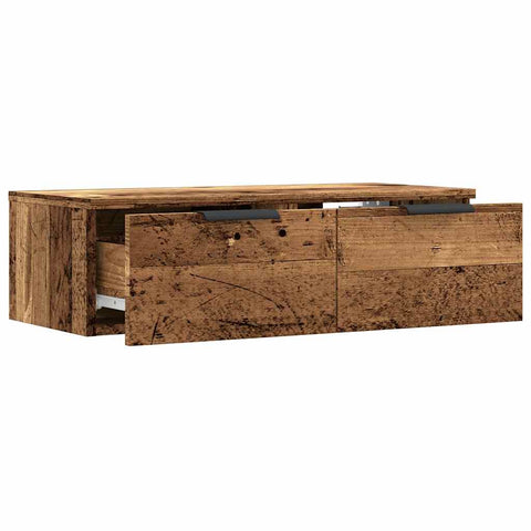 vidaXL Wandschrank Artisan-Eiche 68x30x20 cm Holzwerkstoff