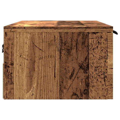 vidaXL Wandschrank Artisan-Eiche 68x30x20 cm Holzwerkstoff