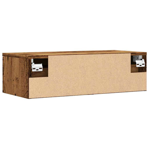 vidaXL Wandschrank Artisan-Eiche 68x30x20 cm Holzwerkstoff