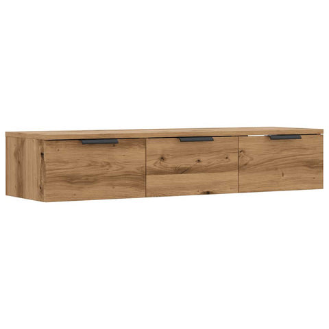 vidaXL Wandschrank Artisan-Eiche 102x30x20 cm Holzwerkstoff