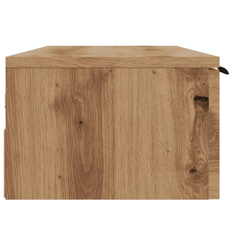 vidaXL Wandschrank Artisan-Eiche 102x30x20 cm Holzwerkstoff