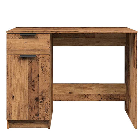 vidaXL Schreibtisch Altholz-Optik 100x50x75 cm Holzwerkstoff