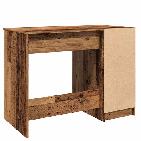 vidaXL Schreibtisch Altholz-Optik 100x50x75 cm Holzwerkstoff