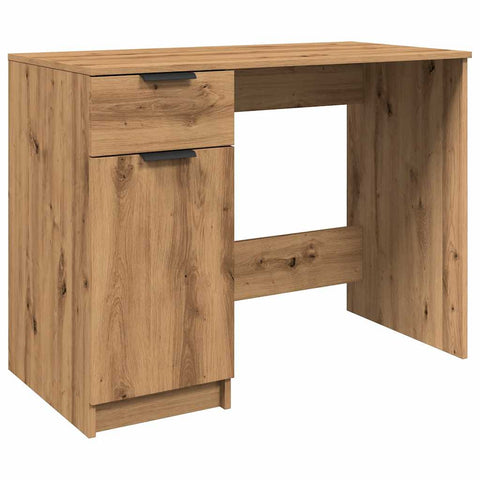 vidaXL Schreibtisch Artisan-Eiche 100x50x75 cm Holzwerkstoff