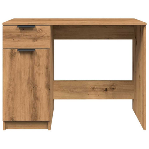 vidaXL Schreibtisch Artisan-Eiche 100x50x75 cm Holzwerkstoff