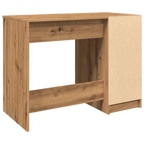 vidaXL Schreibtisch Artisan-Eiche 100x50x75 cm Holzwerkstoff