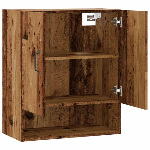 vidaXL Wandschrank Altholz-Optik 60x31x70 cm Holzwerkstoff