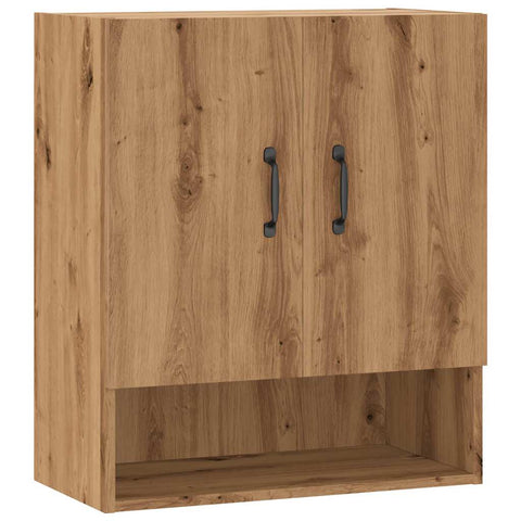 vidaXL Wandschrank Artisan-Eiche 60x31x70 cm Holzwerkstoff