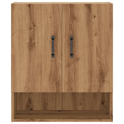 vidaXL Wandschrank Artisan-Eiche 60x31x70 cm Holzwerkstoff