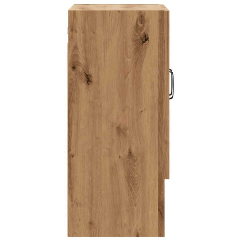 vidaXL Wandschrank Artisan-Eiche 60x31x70 cm Holzwerkstoff