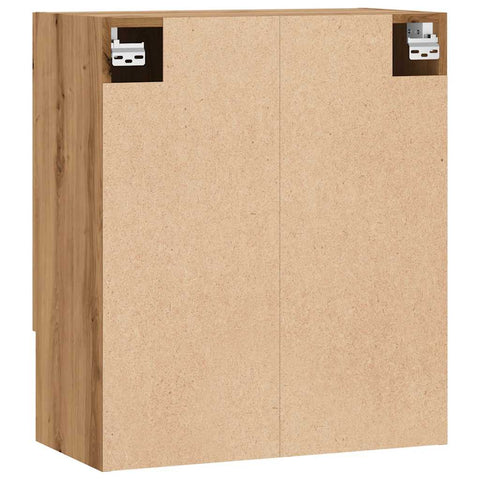 vidaXL Wandschrank Artisan-Eiche 60x31x70 cm Holzwerkstoff