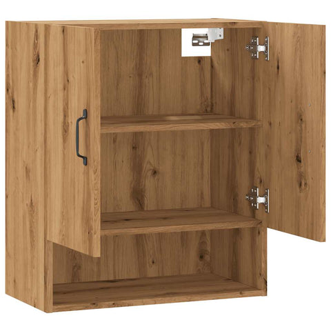 vidaXL Wandschrank Artisan-Eiche 60x31x70 cm Holzwerkstoff