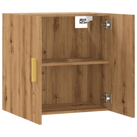 vidaXL Wandschrank Artisan-Eiche 60x31x60 cm Holzwerkstoff