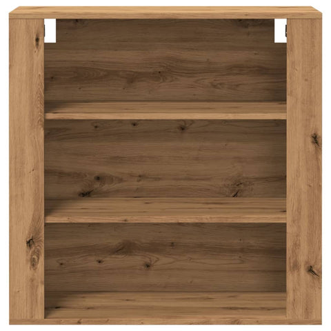 vidaXL Wandschrank Artisan-Eiche 80x33x80 cm Holzwerkstoff