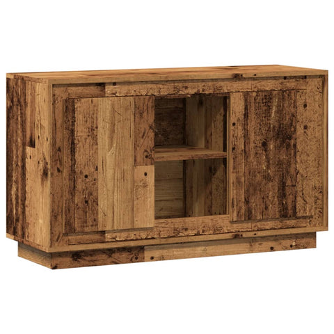 vidaXL Sideboard Altholz-Optik 102x35x60 cm Holzwerkstoff