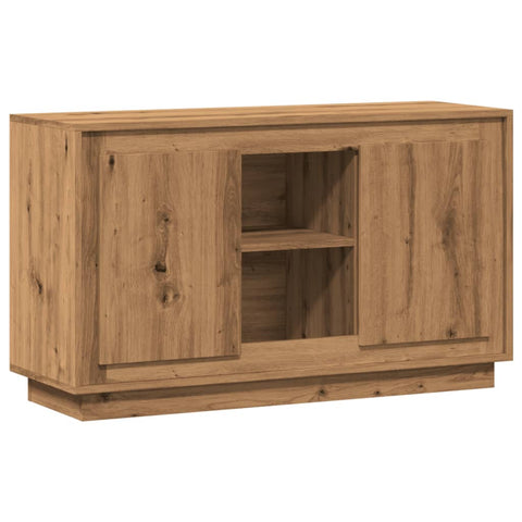 vidaXL Sideboard Artisan-Eiche 102x35x60 cm Holzwerkstoff