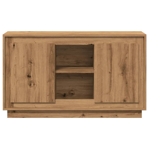 vidaXL Sideboard Artisan-Eiche 102x35x60 cm Holzwerkstoff