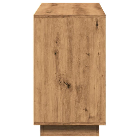 vidaXL Sideboard Artisan-Eiche 102x35x60 cm Holzwerkstoff