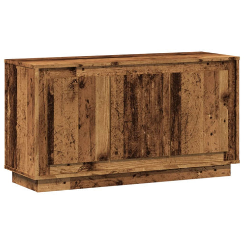 vidaXL Sideboard Altholz-Optik 102x35x55 cm Holzwerkstoff