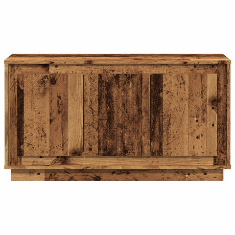 vidaXL Sideboard Altholz-Optik 102x35x55 cm Holzwerkstoff