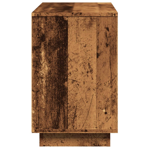 vidaXL Sideboard Altholz-Optik 102x35x55 cm Holzwerkstoff