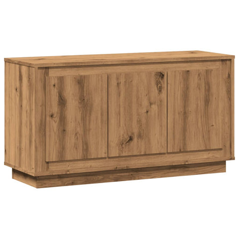 vidaXL Sideboard Artisan-Eiche 102x35x55 cm Holzwerkstoff