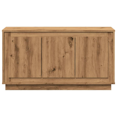 vidaXL Sideboard Artisan-Eiche 102x35x55 cm Holzwerkstoff