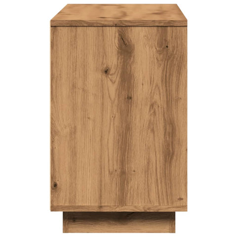 vidaXL Sideboard Artisan-Eiche 102x35x55 cm Holzwerkstoff