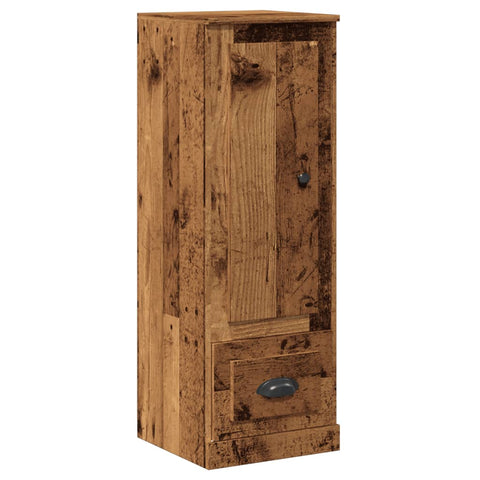 vidaXL Highboard Altholz-Optik 36x35,5x103,5 cm Holzwerkstoff