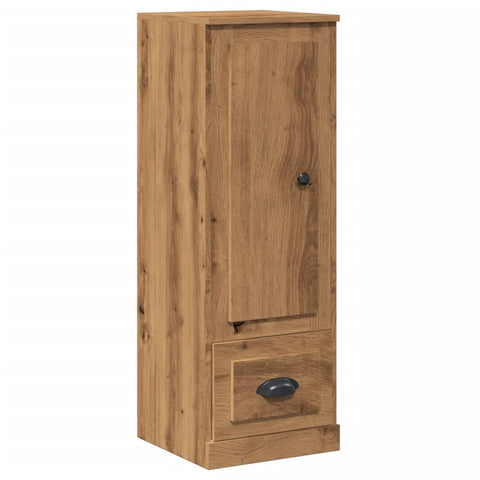 vidaXL Highboard Artisan-Eiche 36x35,5x103,5 cm Holzwerkstoff