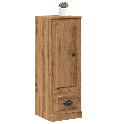 vidaXL Highboard Artisan-Eiche 36x35,5x103,5 cm Holzwerkstoff