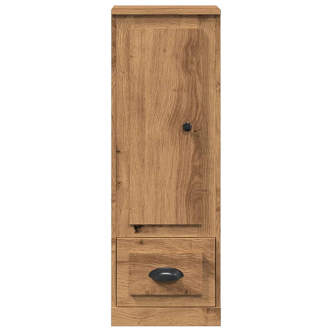 vidaXL Highboard Artisan-Eiche 36x35,5x103,5 cm Holzwerkstoff