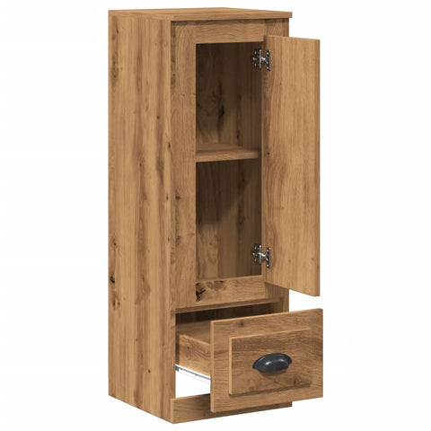 vidaXL Highboard Artisan-Eiche 36x35,5x103,5 cm Holzwerkstoff