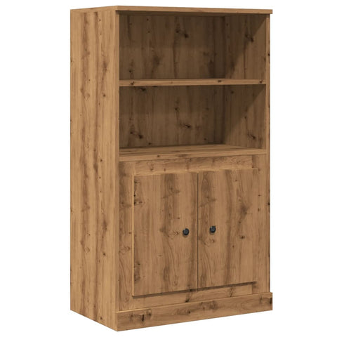 vidaXL Highboard Artisan-Eiche 60x35,5x103,5 cm Holzwerkstoff