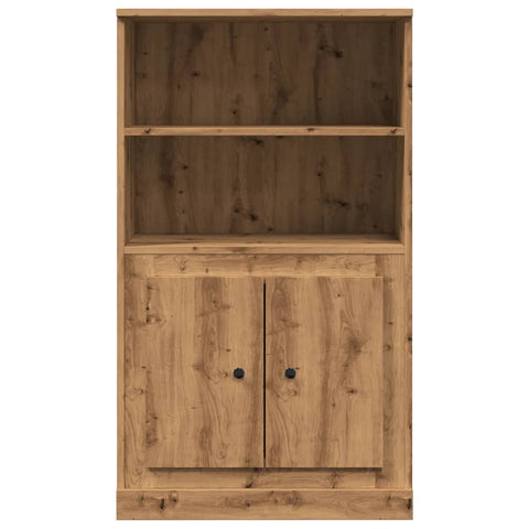 vidaXL Highboard Artisan-Eiche 60x35,5x103,5 cm Holzwerkstoff