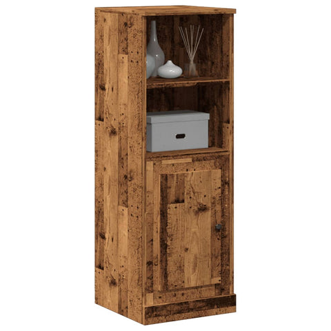 vidaXL Highboard Altholz-Optik 36x35,5x103,5 cm Holzwerkstoff