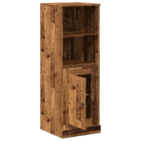 vidaXL Highboard Altholz-Optik 36x35,5x103,5 cm Holzwerkstoff