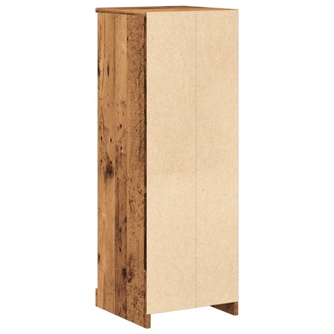 vidaXL Highboard Altholz-Optik 36x35,5x103,5 cm Holzwerkstoff