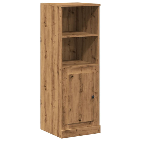 vidaXL Highboard Artisan-Eiche 36x35,5x103,5 cm Holzwerkstoff