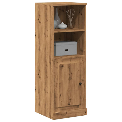 vidaXL Highboard Artisan-Eiche 36x35,5x103,5 cm Holzwerkstoff