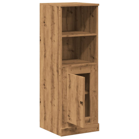 vidaXL Highboard Artisan-Eiche 36x35,5x103,5 cm Holzwerkstoff