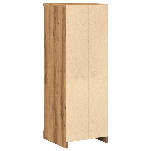 vidaXL Highboard Artisan-Eiche 36x35,5x103,5 cm Holzwerkstoff