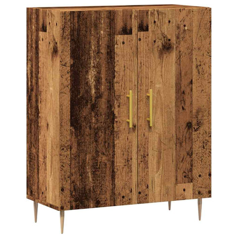 vidaXL Sideboard Altholz-Optik 69,5x34x90 cm Holzwerkstoff