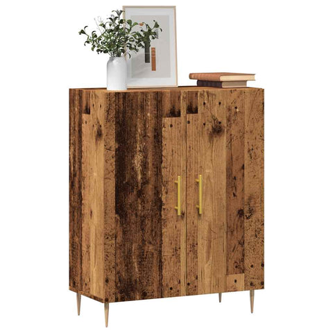 vidaXL Sideboard Altholz-Optik 69,5x34x90 cm Holzwerkstoff