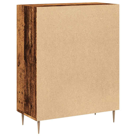 vidaXL Sideboard Altholz-Optik 69,5x34x90 cm Holzwerkstoff