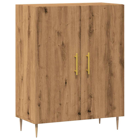 vidaXL Sideboard Artisan-Eiche 69,5x34x90 cm Holzwerkstoff