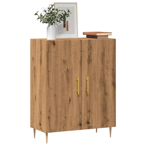 vidaXL Sideboard Artisan-Eiche 69,5x34x90 cm Holzwerkstoff