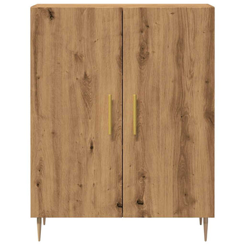 vidaXL Sideboard Artisan-Eiche 69,5x34x90 cm Holzwerkstoff